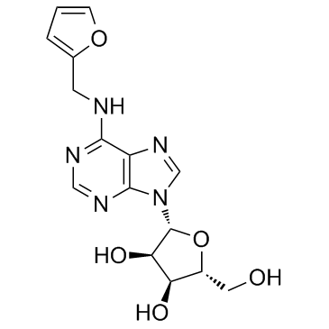 Kinetin Riboside (N6-Furfuryladenosine) 4338-47-0